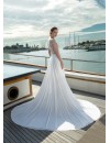 Rochie de mireasa din doua piese Demetrios- DR 269S